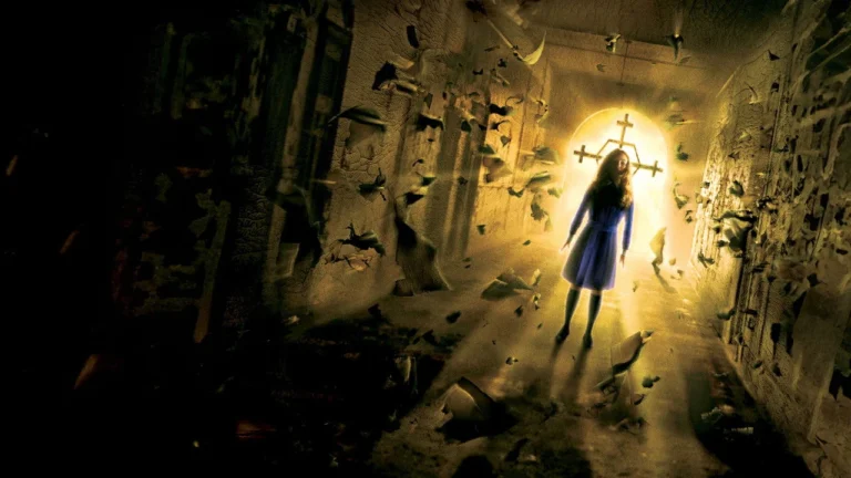 Silent Hill filminden sahne 2