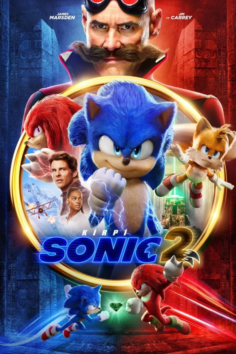 Sonic the Hedgehog 2 afişi