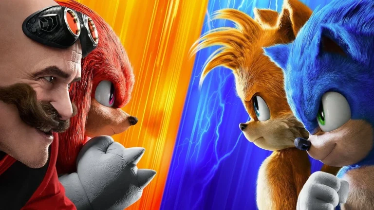 Sonic the Hedgehog 2 filminden sahne 1
