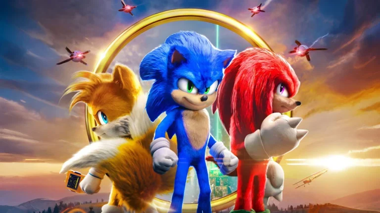 Sonic the Hedgehog 2 filminden sahne 2