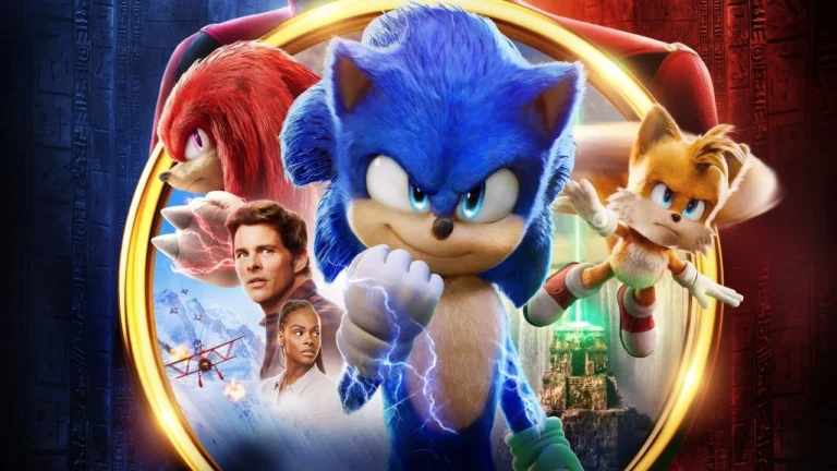 Sonic the Hedgehog 2 filminden sahne 3