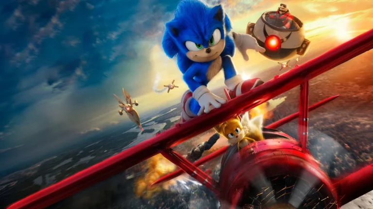 Sonic the Hedgehog 2 filminden sahne 4