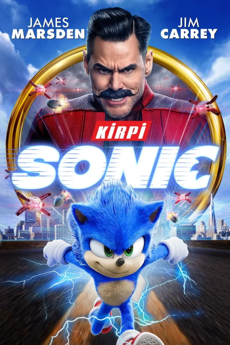 Sonic the Hedgehog afişi