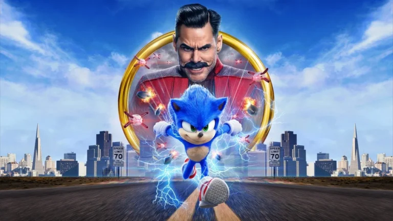 Sonic the Hedgehog filminden sahne 1