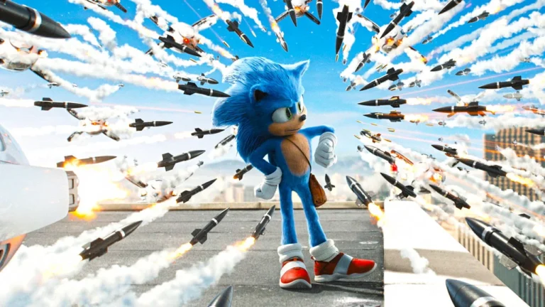 Sonic the Hedgehog filminden sahne 2