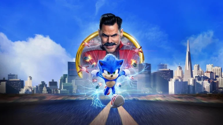 Sonic the Hedgehog filminden sahne 4