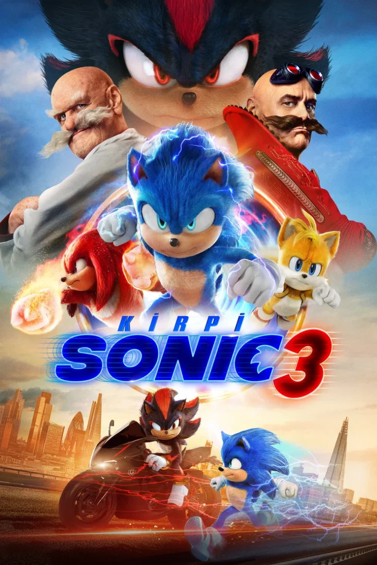 Sonic the Hedgehog 3 afişi