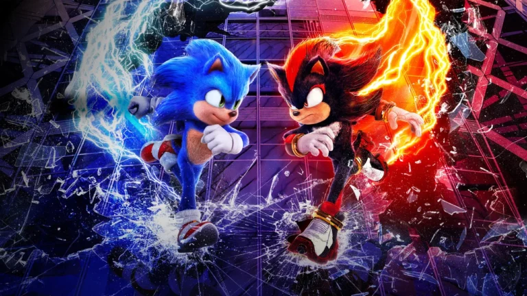 Sonic the Hedgehog 3 filminden sahne 1