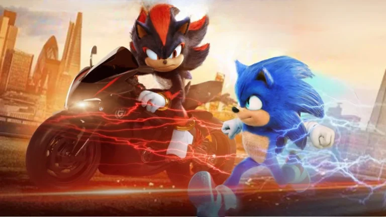 Sonic the Hedgehog 3 filminden sahne 2