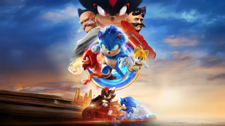 Sonic the Hedgehog 3 filminden sahne 3