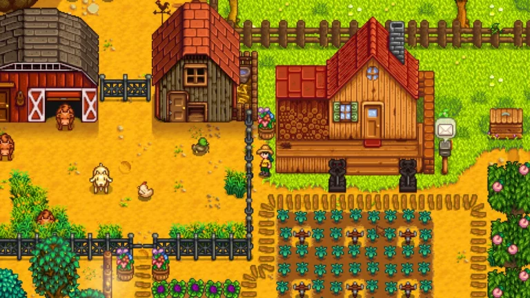 Stardew Valley oyun içi görüntü 1