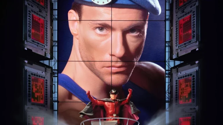 Street Fighter filminden sahne 1