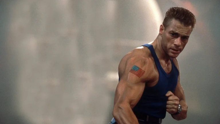 Street Fighter filminden sahne 2