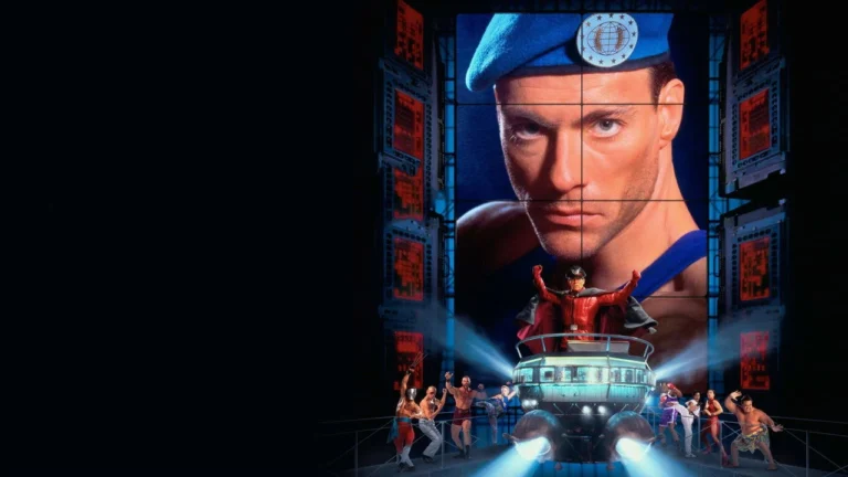 Street Fighter filminden sahne 3