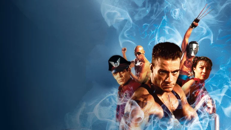 Street Fighter filminden sahne 4