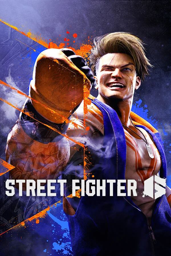 Street Fighter™ 6 kapak görseli