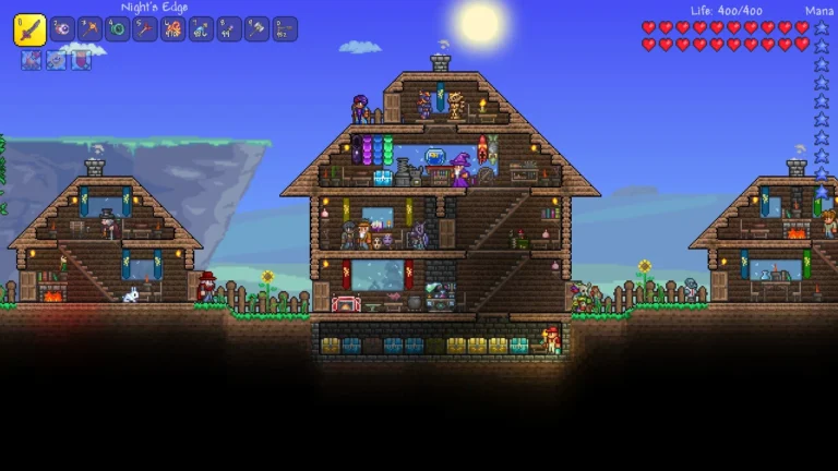 Terraria oyun içi görüntü 1