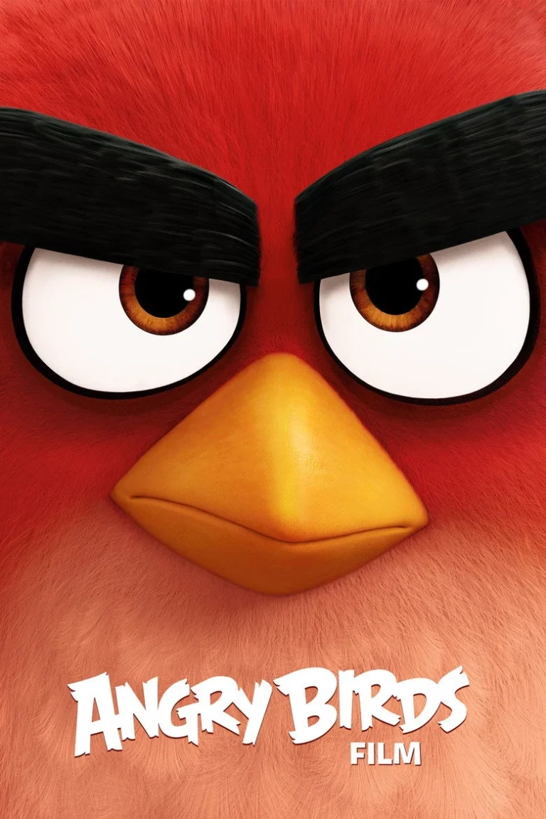 The Angry Birds Movie afişi