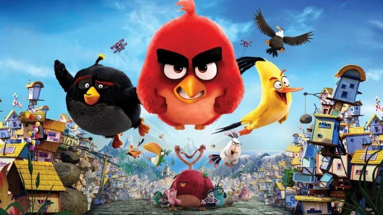 The Angry Birds Movie filminden sahne 1
