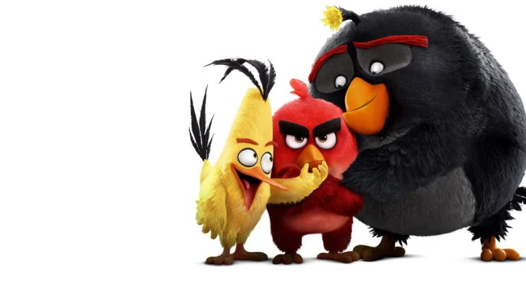The Angry Birds Movie filminden sahne 3