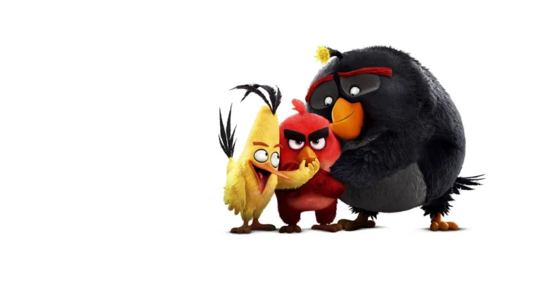 The Angry Birds Movie filminden sahne 4