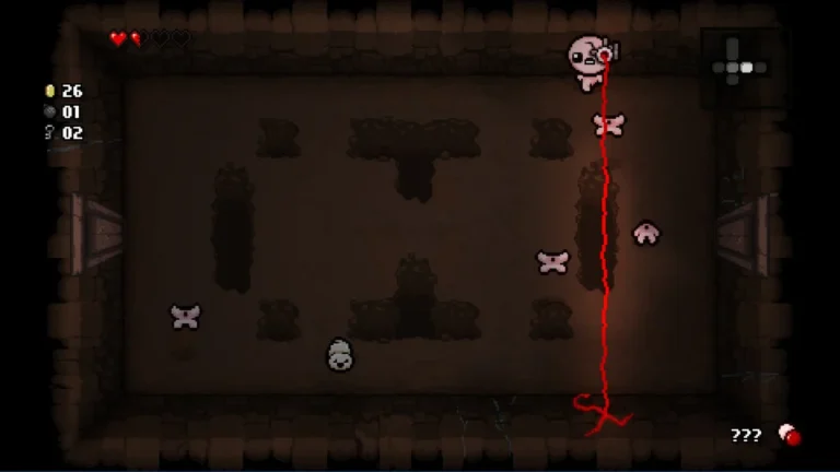 The Binding of Isaac: Rebirth oyun içi görüntü 1