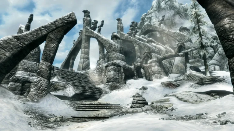 The Elder Scrolls V: Skyrim Special Edition oyun içi görüntü 1