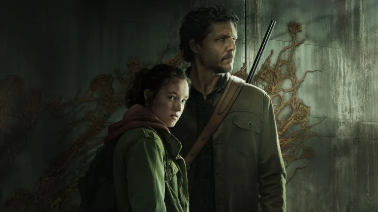 The Last of Us dizisinden sahne 1