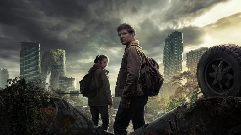 The Last of Us dizisinden sahne 2