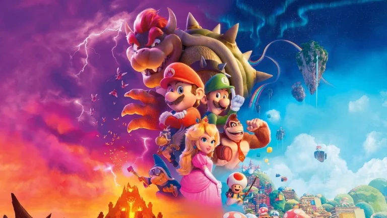 The Super Mario Bros. Movie filminden sahne 1