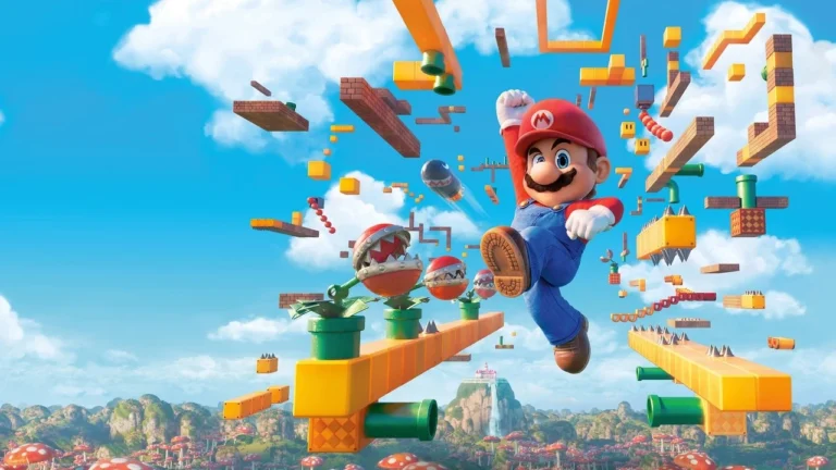 The Super Mario Bros. Movie filminden sahne 3
