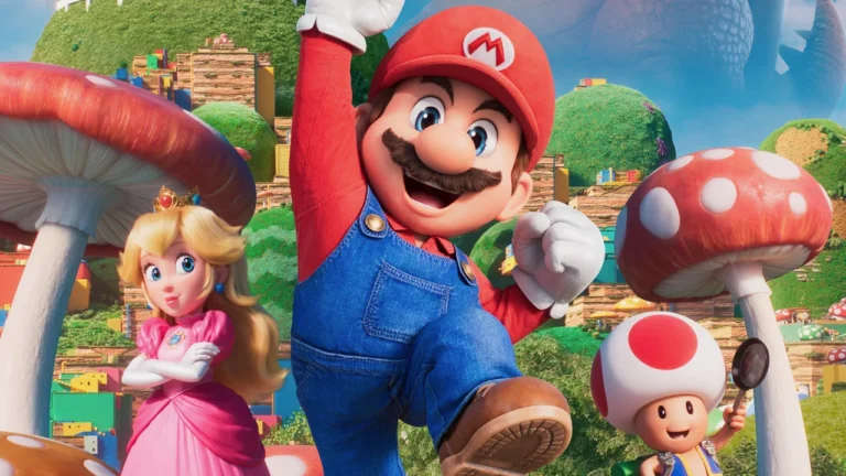 The Super Mario Bros. Movie filminden sahne 4