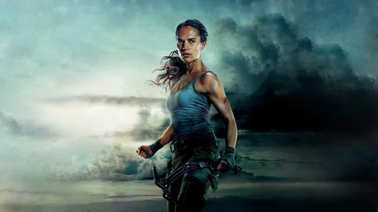 Tomb Raider filminden sahne 1