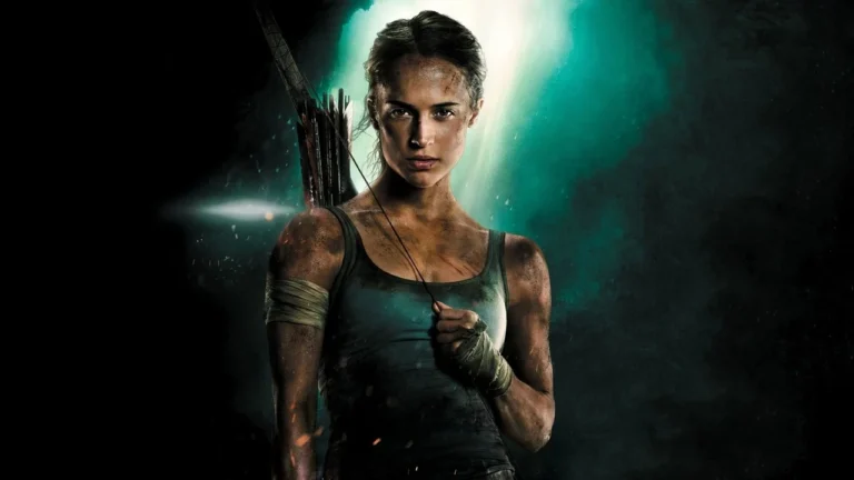 Tomb Raider filminden sahne 2