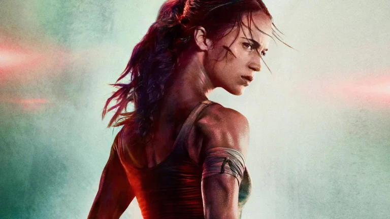 Tomb Raider filminden sahne 3