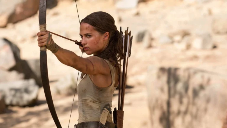 Tomb Raider filminden sahne 4