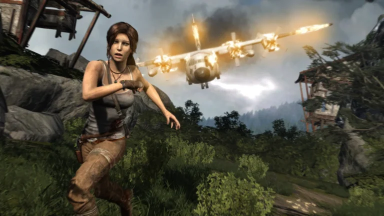 Tomb Raider Game of the Year oyun içi görüntü 1