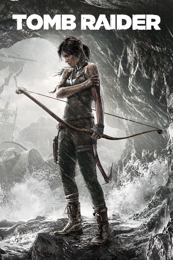 Tomb Raider kapak görseli