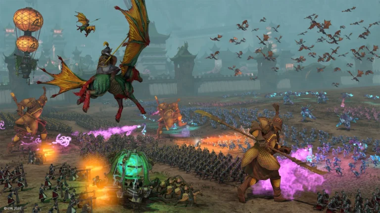 Total War: WARHAMMER III oyun içi görüntü 1