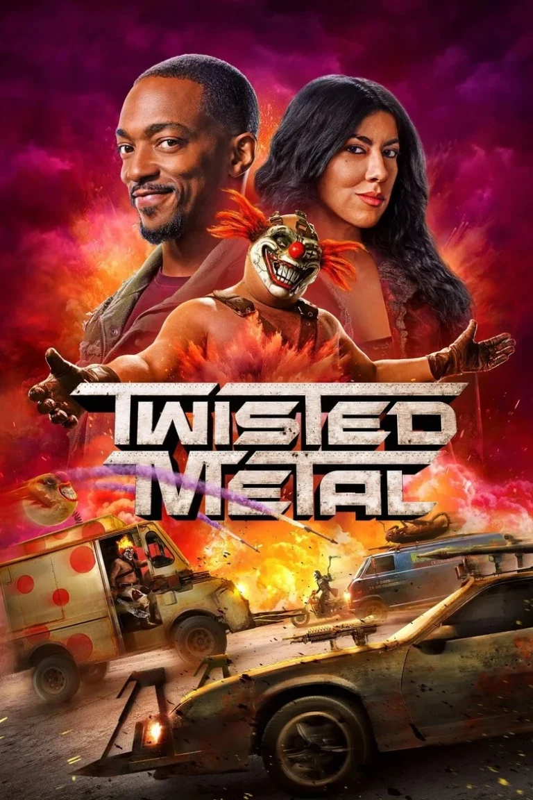 Twisted Metal afişi