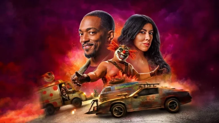 Twisted Metal dizisinden sahne 1