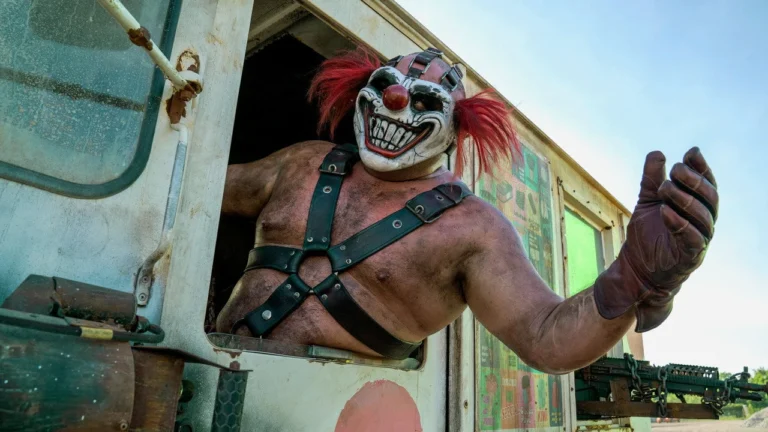 Twisted Metal dizisinden sahne 2