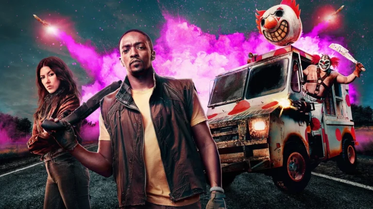 Twisted Metal dizisinden sahne 3
