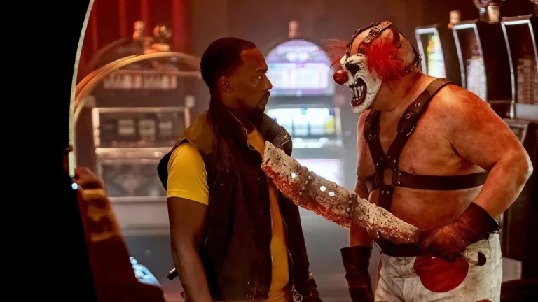 Twisted Metal dizisinden sahne 4