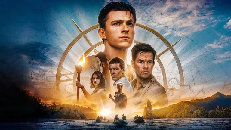 Uncharted filminden sahne 1