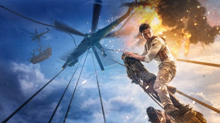 Uncharted filminden sahne 2