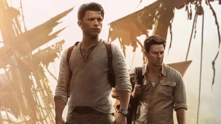 Uncharted filminden sahne 3