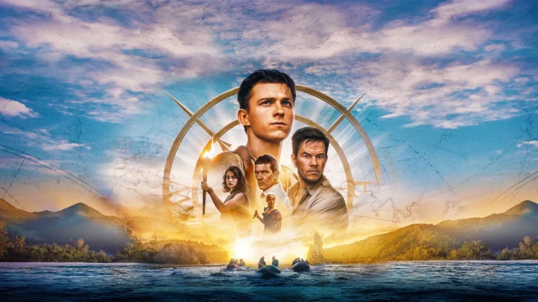 Uncharted filminden sahne 4