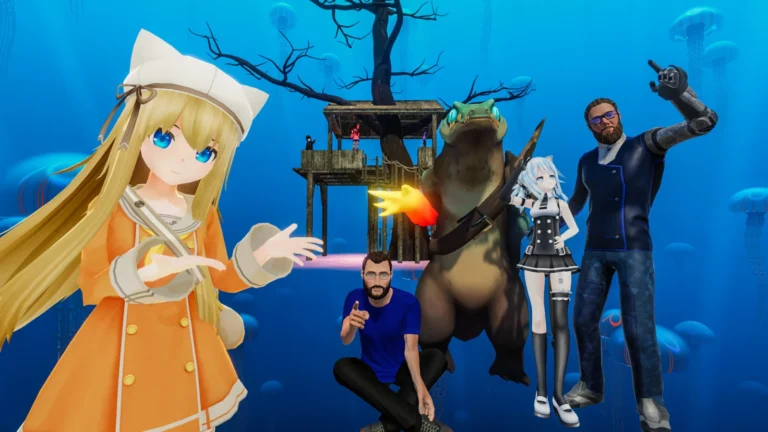 VRChat oyun içi görüntü 1