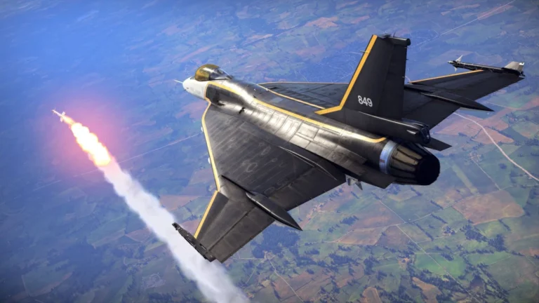 War Thunder oyun içi görüntü 1
